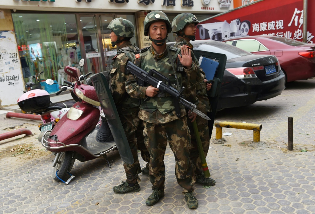 China has vehemently denied allegations of rights abuse in Xinjiang