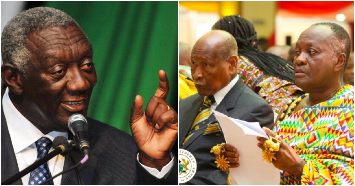 Kufuor calls for scrapping of Council of State for second chamber of Parliament