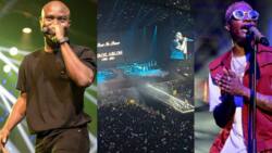 Crowd goes gaga as King Promise joins Wizkid at O2 Arena in London for Made in Lagos Concert