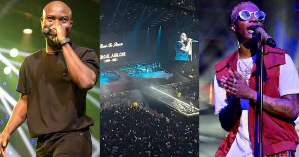 Wizkid brings King Promise and Chris Brown to Shutdown 02 Arena