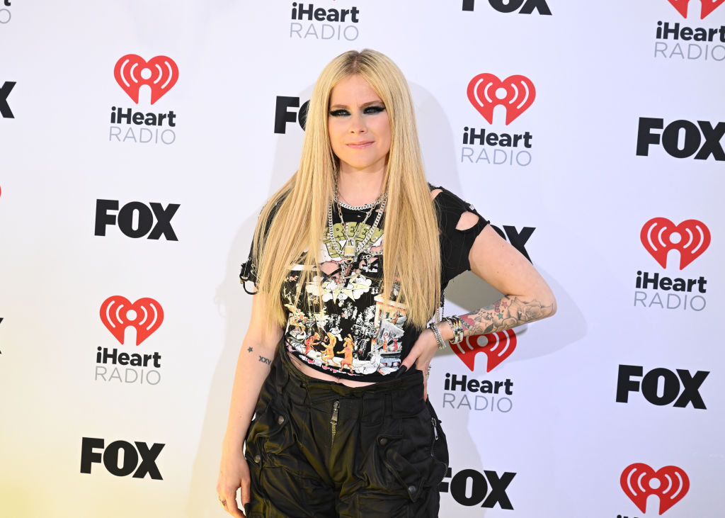 Avril Lavigne at the 2024 iHeartRadio Music Awards