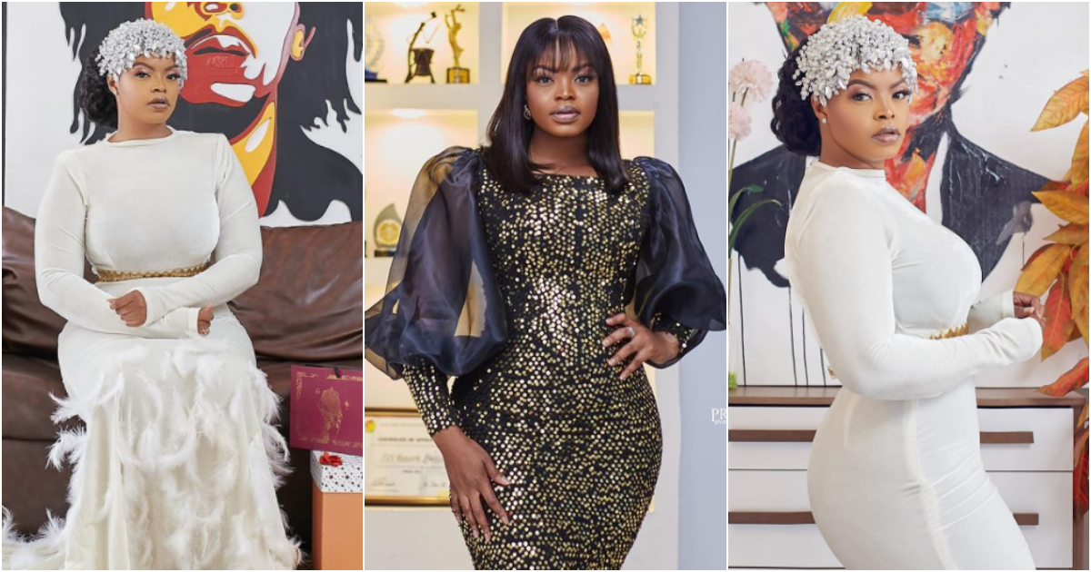 Ayisha Yakubuu: TV3 presenter breaks the internet with stylish gown in birthday photos
