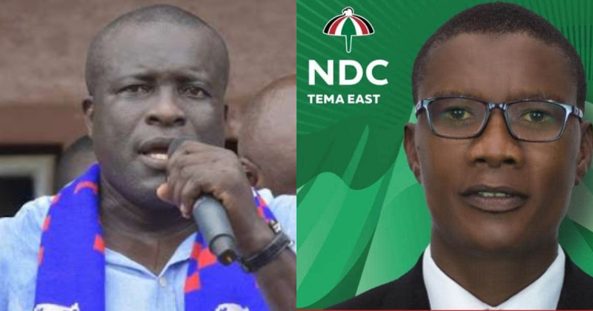 Titus Glover of NPP loses Tema East Constituency seat to NDC’s Nii Ashai Odamtten