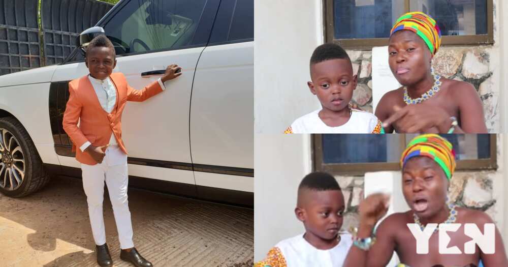 Yaw Dabo has a son but he is not taking care of him - Supposed baby mama claims in video