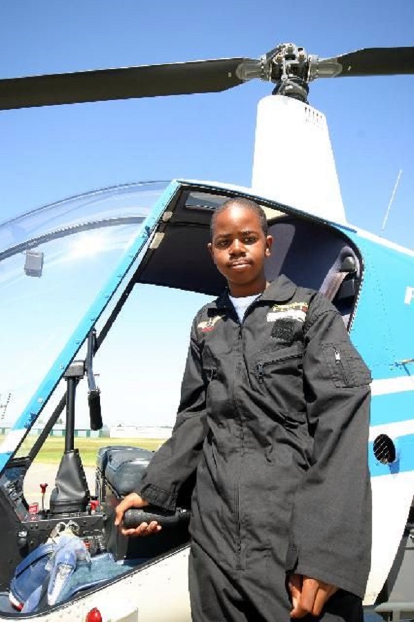 Meet the Black man who became an exceptional aviator World Record Holding Pilot at 14
