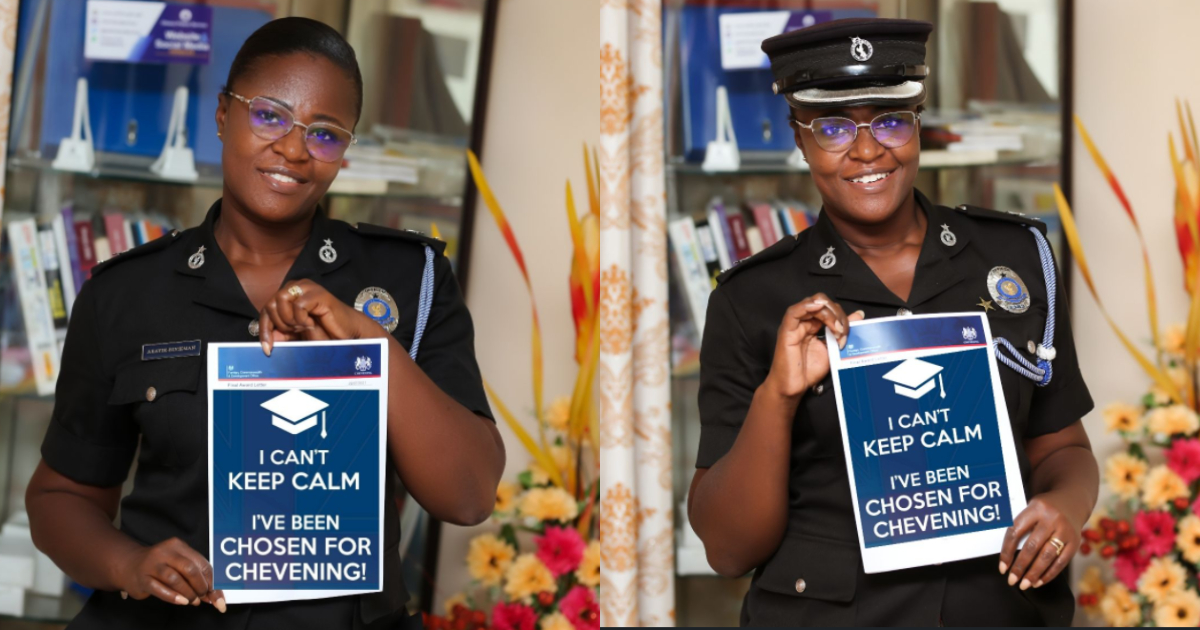 Gh Police Officer Celebrates 10 years at the Bar and Receiving Scholarship