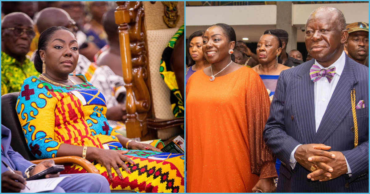 Otumfuo at 25: Lady Julia reaffirms marriage vows to Asantehene in adorable video