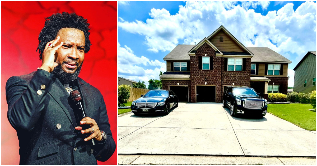 Ghanaian musician Sonnie Badu inspires many as he shows off his plush house and exotic cars