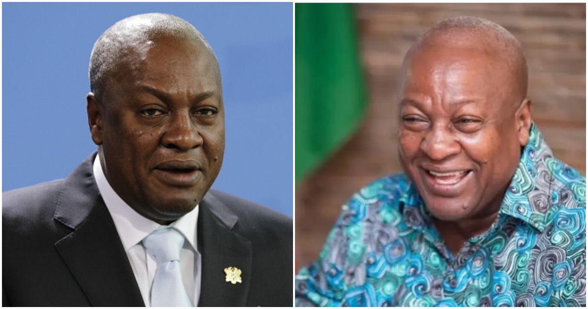 Mahama calls out Akufo-Addo government over Agenda 111 project.