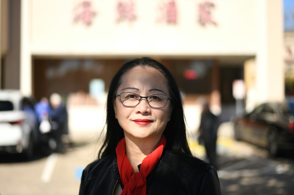 Ling Luo, a Chinese-American activist, said the Texas proposal amounts to 'blatant discrimination'