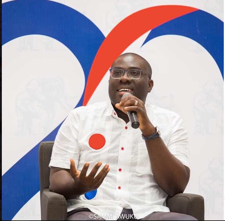 Mahama won’t fulfill his promises to Ghanaians - Sammi Awuku