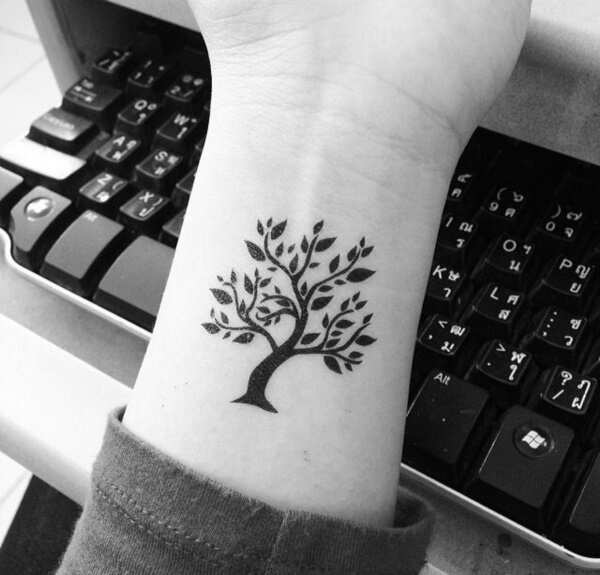 tree of life tattoo