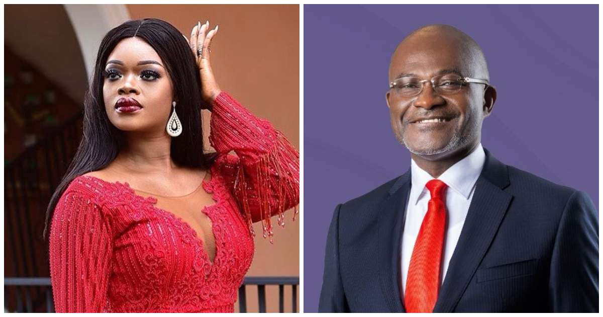 Osebo's ex-wife supports Ken Agyapong for president after he accused her of cheating on Osebo