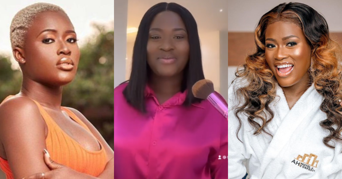 Medikal’s wife Crack Ribs with new Comedy Video; she is from Takoradi
