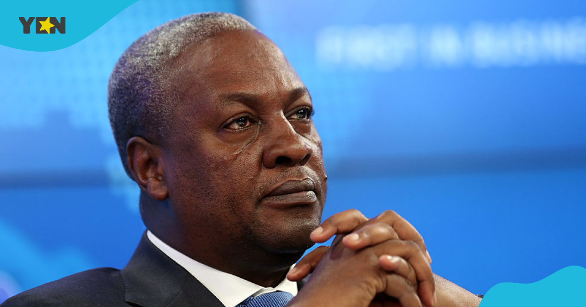 Mahama questions test run on new railway line over train accident, netizens react