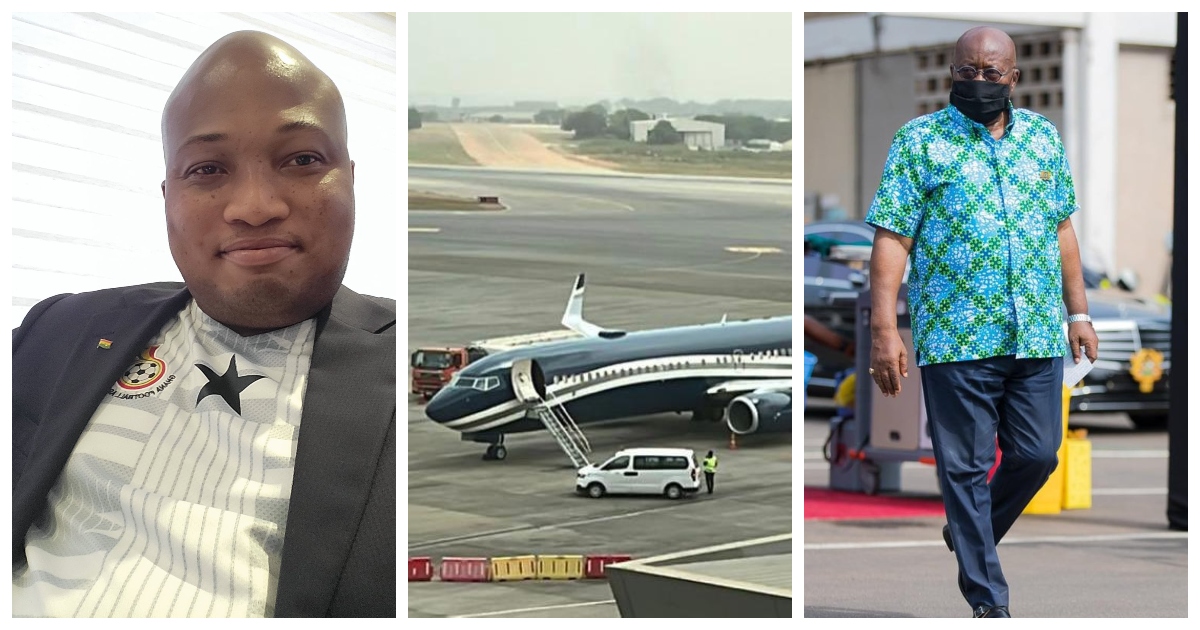 Akufo-Addo travels on a commercial plane for the first time to Dubai