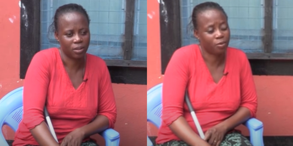 Ghanaian lady shares how she lost her job after going blind