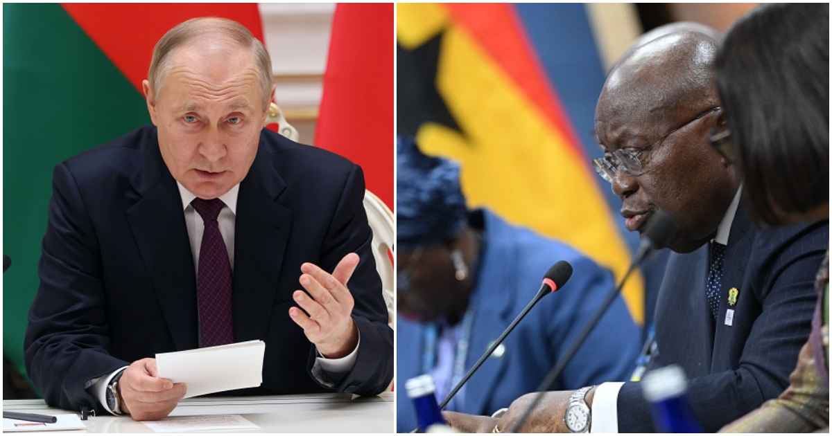Russia is unhappy with Akufo-Addo's comments in Washington DC about Wagner.