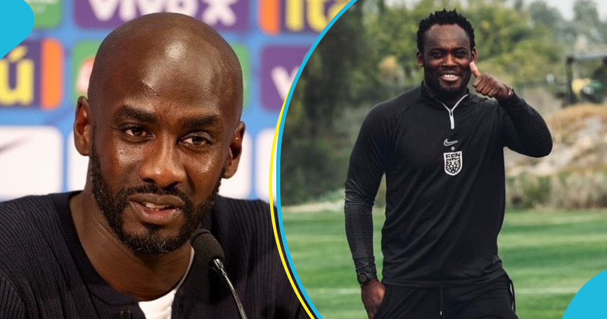 Otto Addo says Michael Essien turned down Black Stars assistant coach role