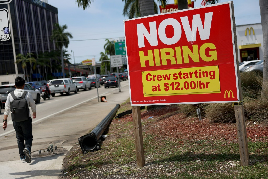 Private sector hiring in the US cooled further in May according to ADP data
