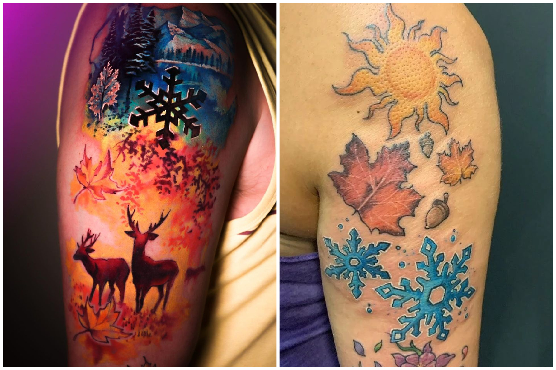 Tattoo uploaded by Kimberley Ann • #trees #woods #outdoors • Tattoodo