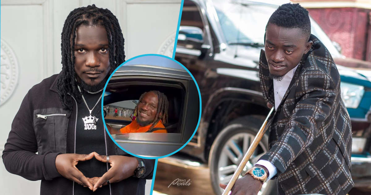 Lil Win's former manager flaunts his plush GH₵520k Lexus, recounts how he built his wealth