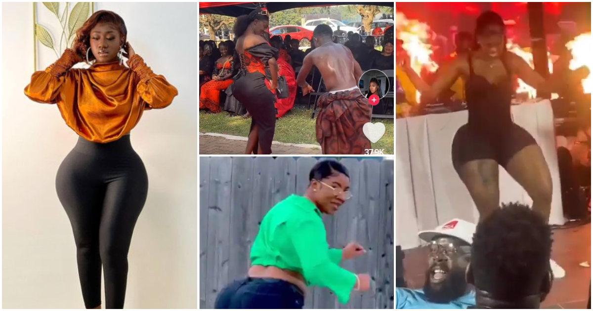 Dance videos that went viral on Ghana social media.