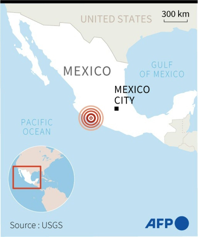 Major quake hits Mexico