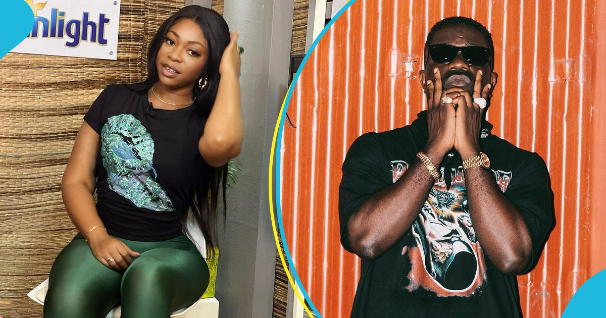 Michy talks about her relationship with Sarkodie, says he has a sharp tongue