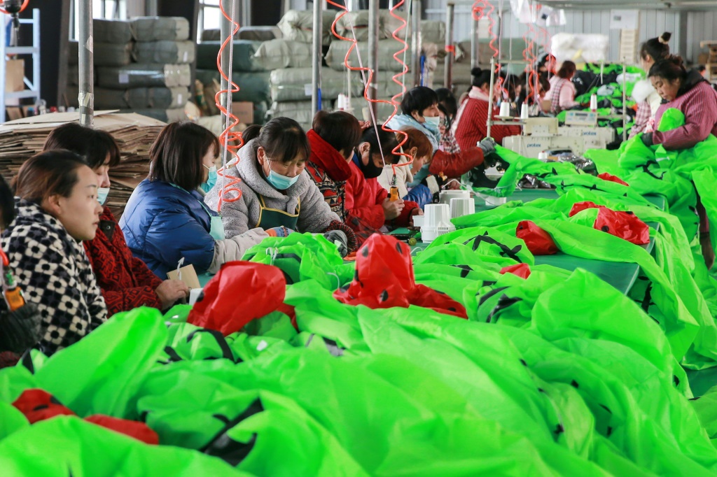 A surge in Chinese factory activity last month has fanned hopes for recovery in the world's number-two economy