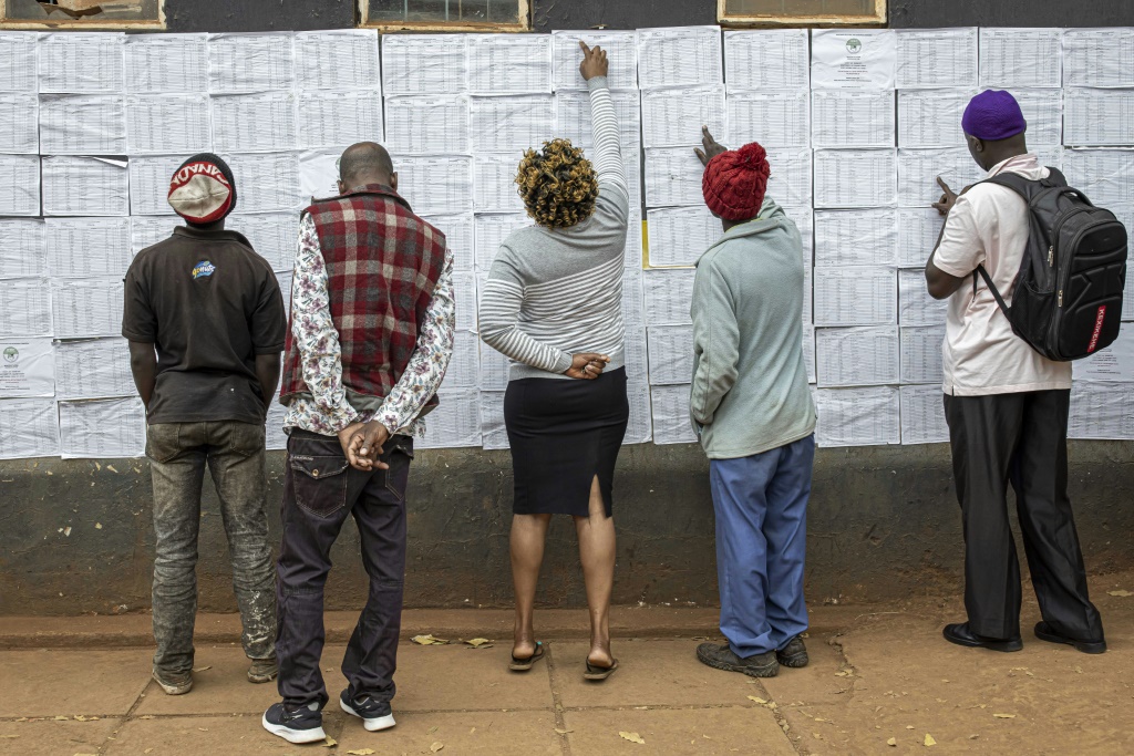 More than 22 million people are registered to vote in the Kenyan elections