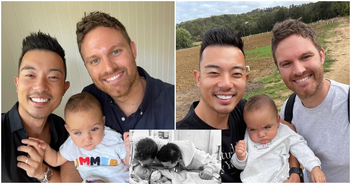 Gay couple heartbroken after losing beloved son week past his first birthday