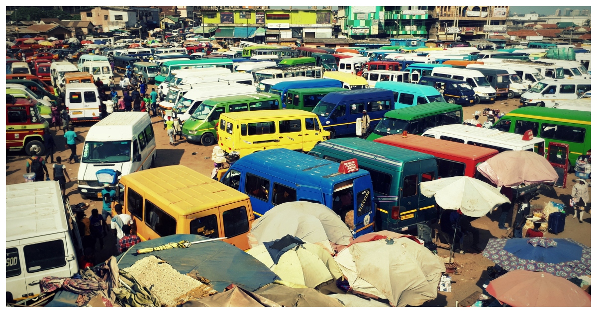 Ghana lorry station