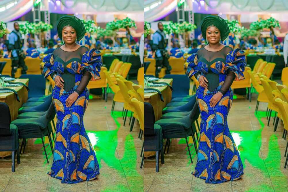Stunning And Best Styles For Burnt Orange Asoebi Fabrics.  Lace styles for  wedding, African traditional wedding dress, African traditional dresses