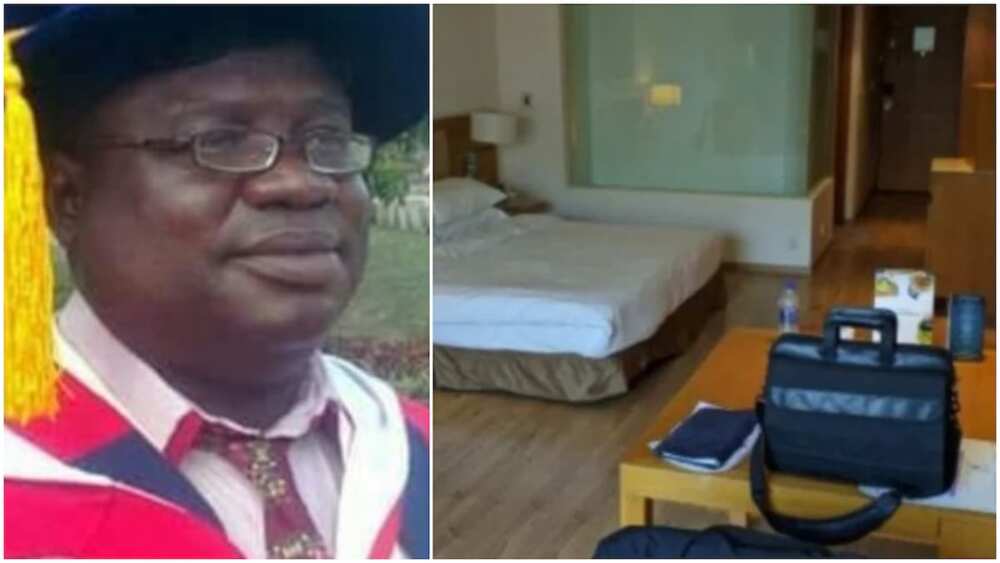 Board ‘suspends’ rector who fixed king-size bed in his office