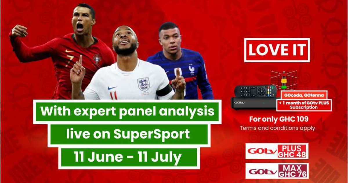 SuperSport: Get Ready for UEFA Euro 2020 on GOtv & DStv