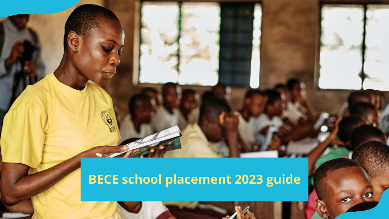 BECE school placement 2024: easy and complete step-by-step guide