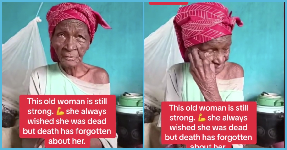 Old Ghanaian woman