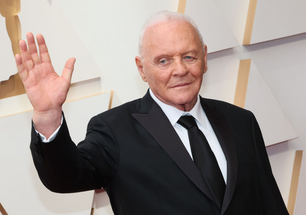 Anthony Hopkins at the 94th Annual Academy Awards at Hollywood