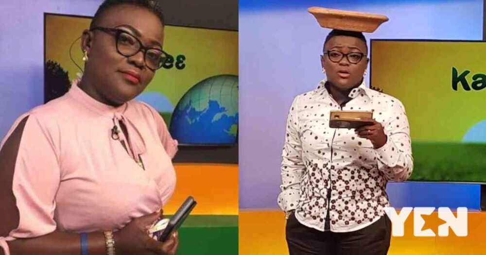 Nana Yaa Brefo: No makeup video of former Adom TV's presenter pops up