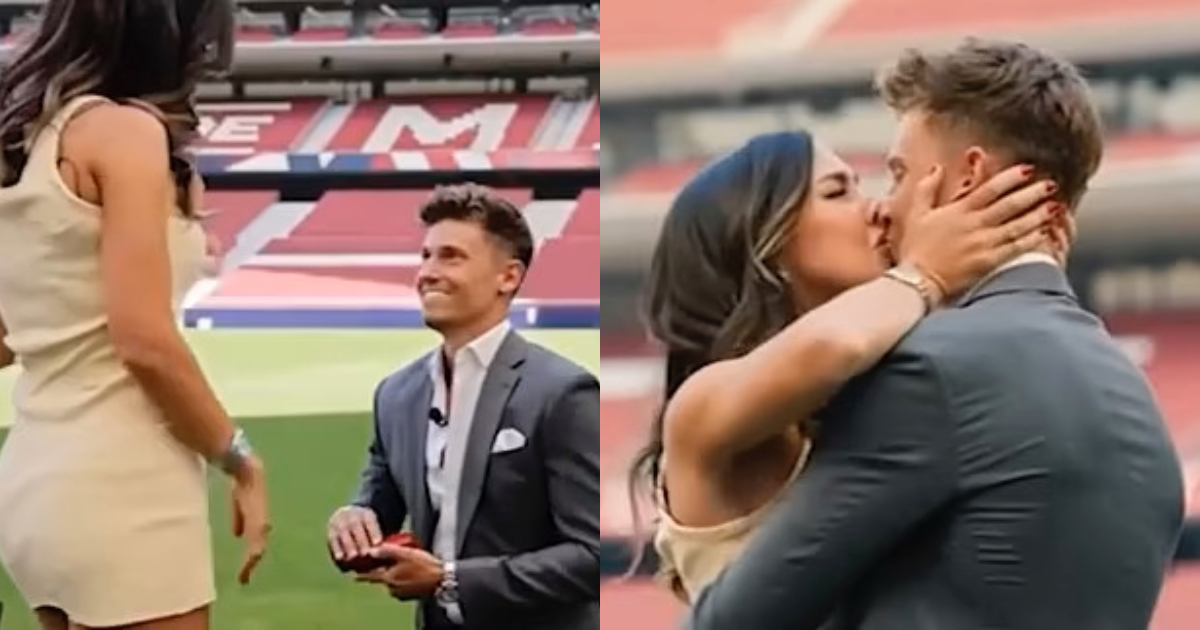Atletico Madrid's Marcos Llorente surprises girlfriend with exceptional marriage proposal