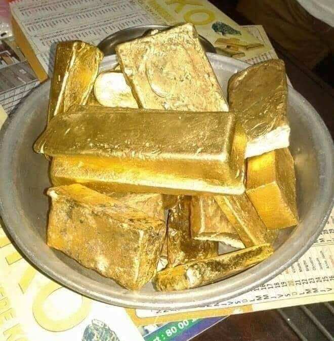 Ghana is among the top producers of gold in the world.
