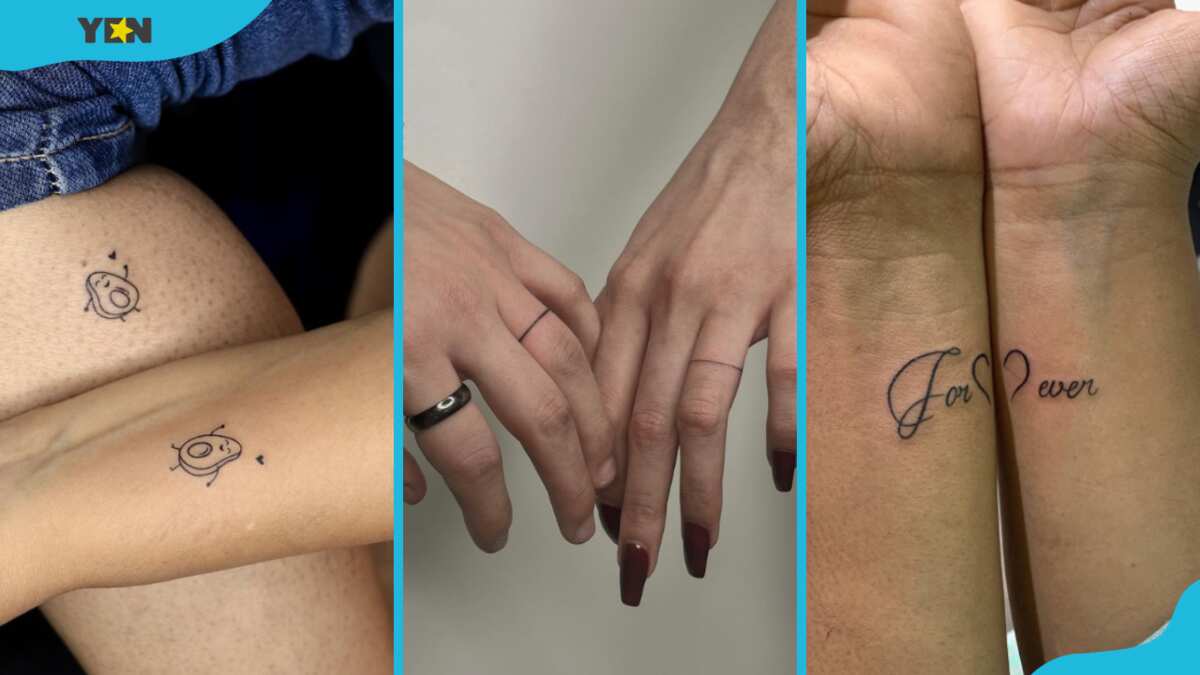 Symbols and date matching tattoo ❤️‍🔥 #foryoupage #tattooideas #rydel... |  TikTok