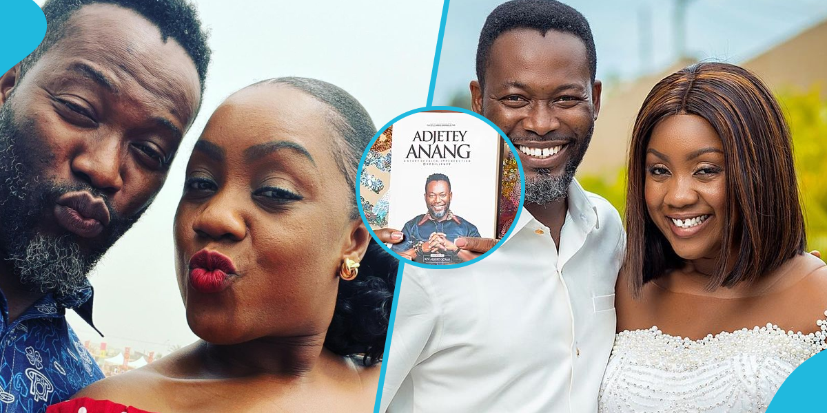 Adjetey Anang and his wife Elorm