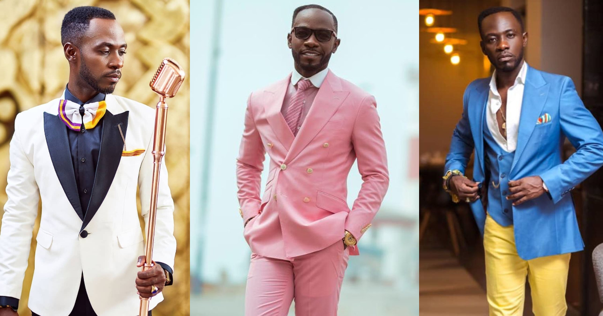 It is wrong for him to dress like this - Lady not happy with Okyeame Kwame’s choice of attire in new photo