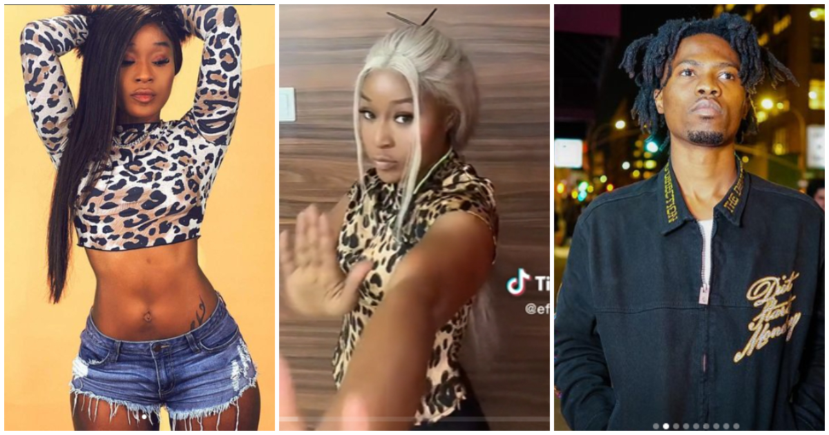 Efia Odo: Actress says she would choose to sing in chinese over dating a sunday born, shades Kwesi Arthur