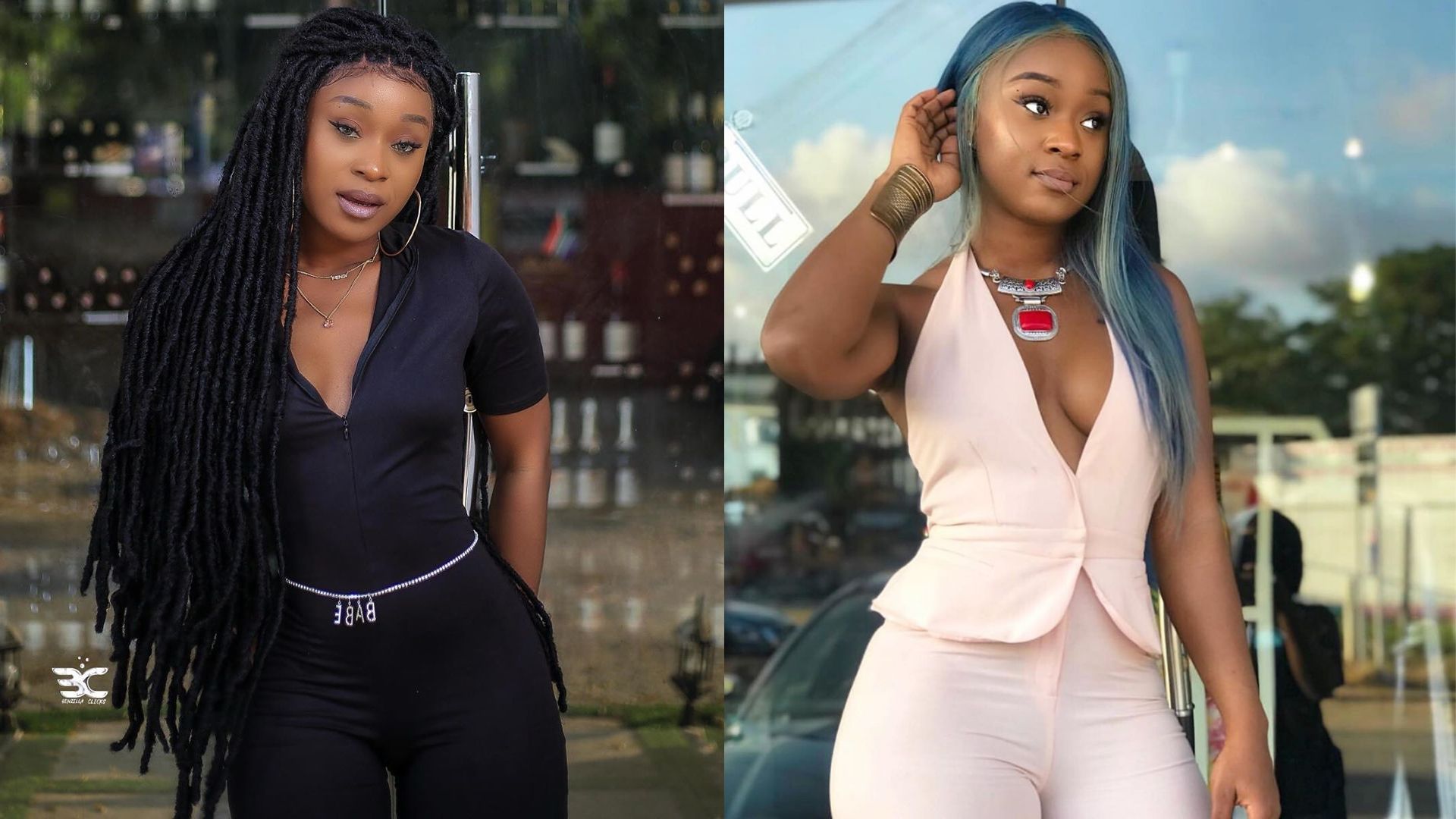 Planned demo by Efia Odo, Influencers other met with varied reactions
