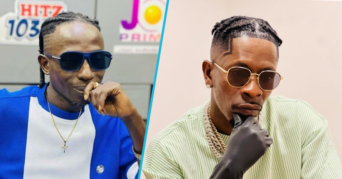 Shatta Wale reveals that Patapaa's One Corner inspired his Freedom hit song, calls him a trendsetter