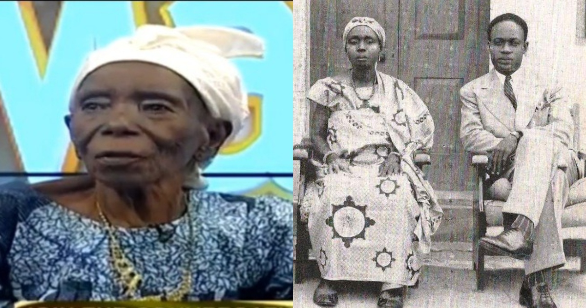 Amodzie: Ghanaian Woman Reportedly 198 Speaks About Encounter with Kwame Nkrumah's Mother in Video