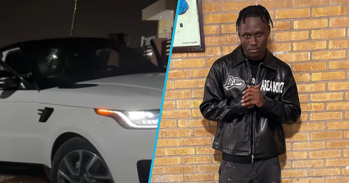 Jay Bahd: Rapper outdoors his posh Range Rover, inspires fans: “It wasn’t easy, but God did”